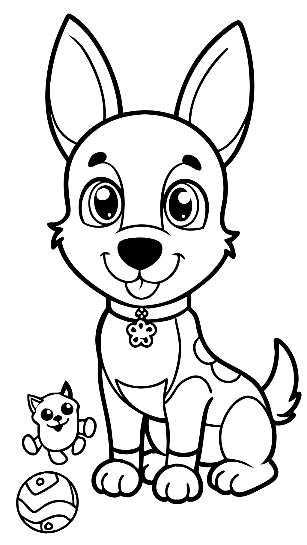 bluey free coloring pages